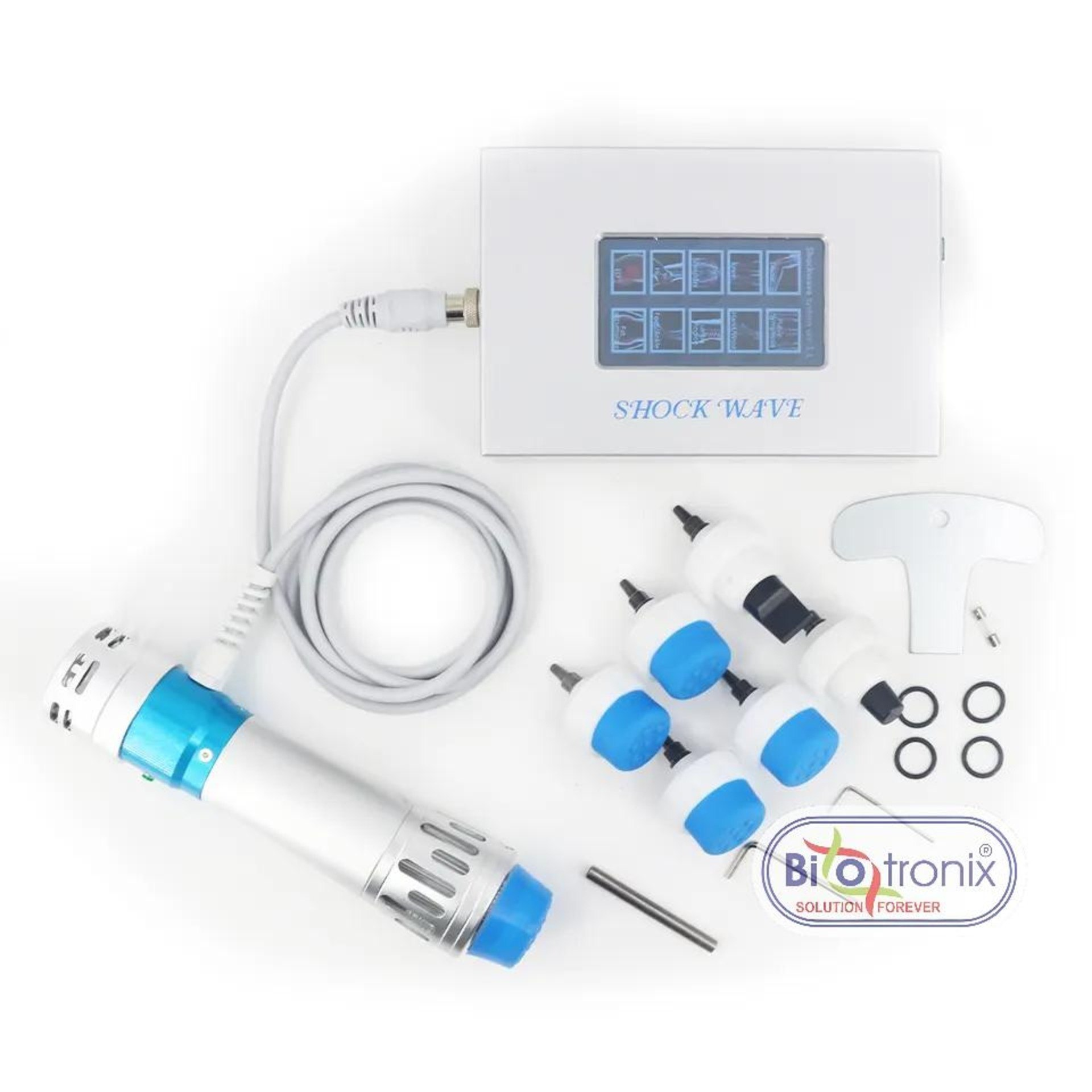 Shockwave Treatment Portable Device Digital Touch Screen Eswt Treatment, For Hospital