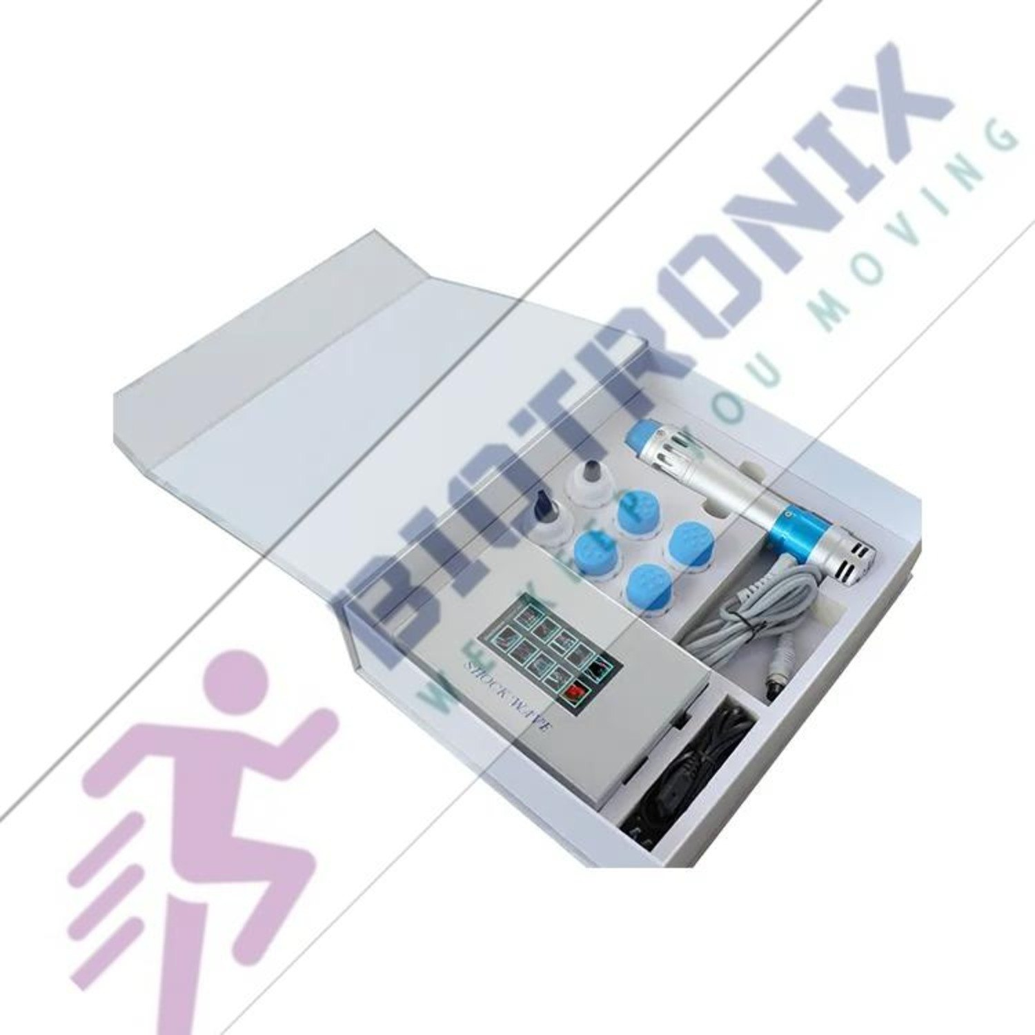 Shockwave Treatment Portable Device Digital Touch Screen Eswt Treatment, For Hospital