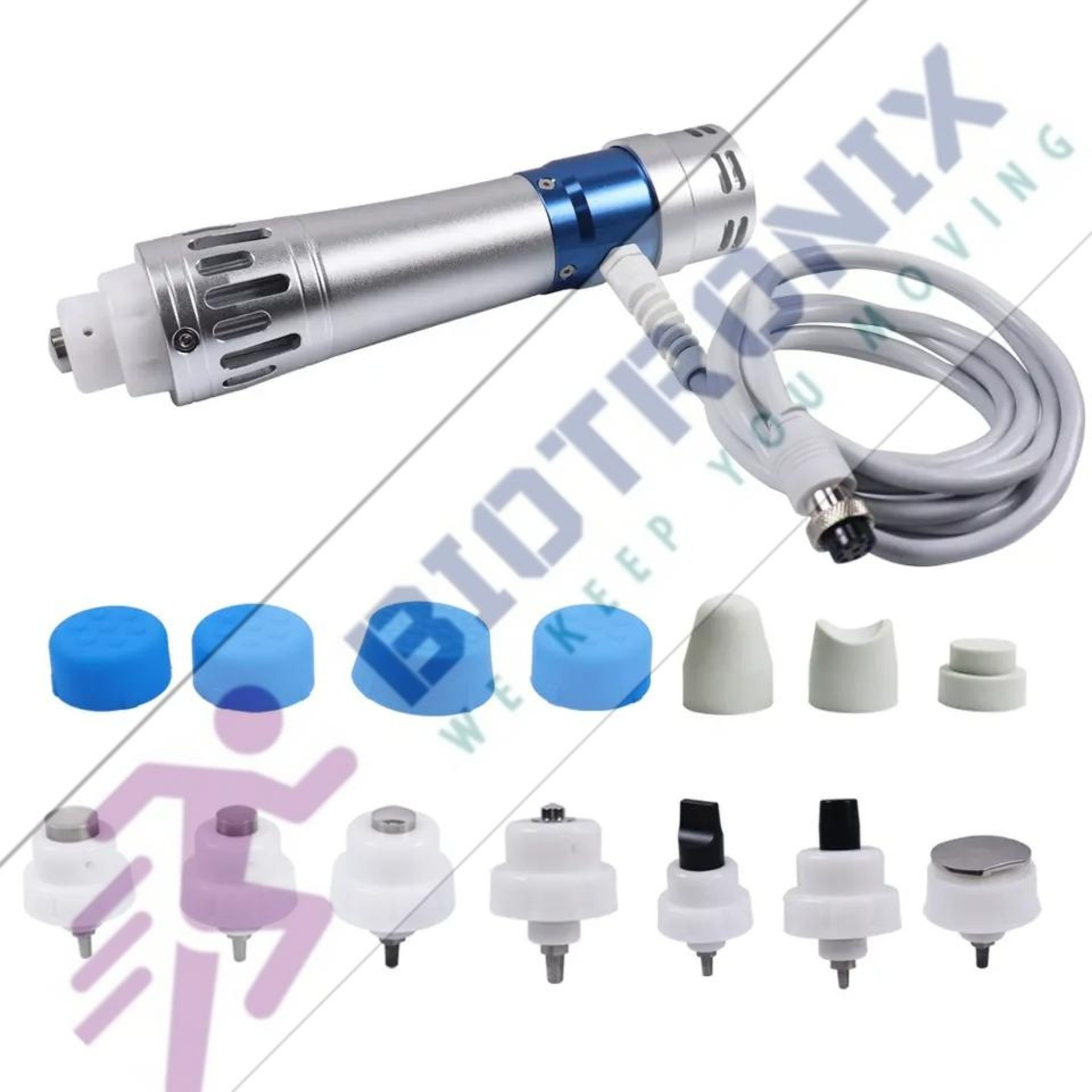 Shockwave Treatment Portable Device Digital Touch Screen Eswt Treatment, For Hospital