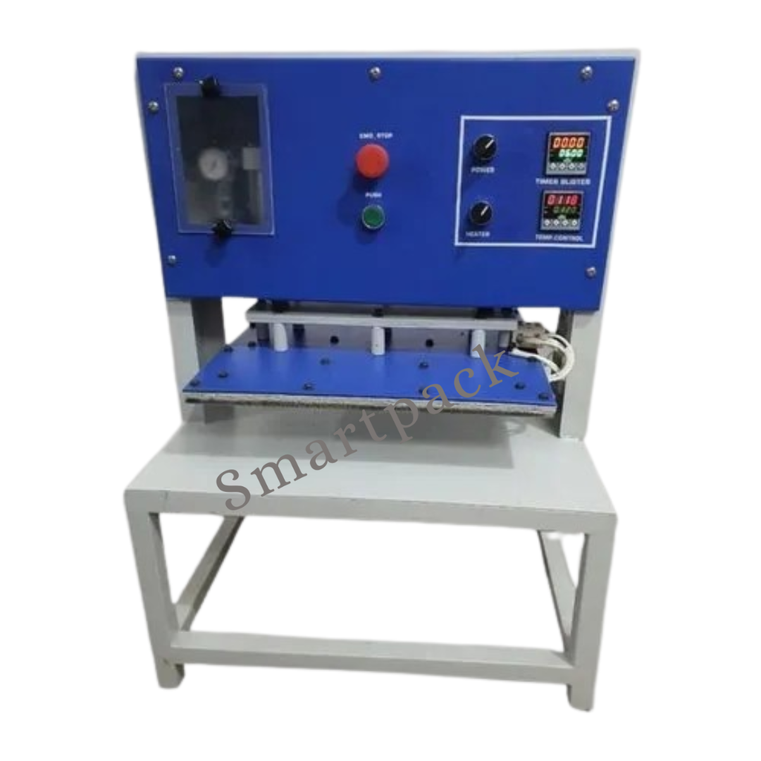 Pneumatic Blister Packaging Machine - Automatic Grade: Semi-automatic