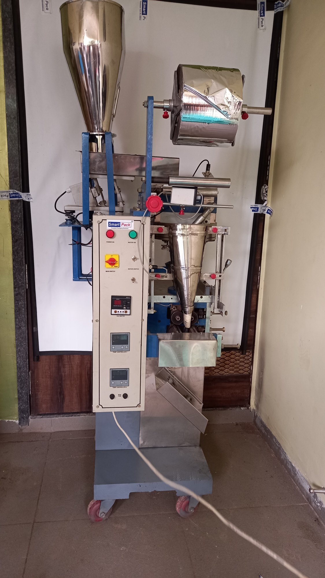 Automatic Pouch Packing Machine - Application: Food