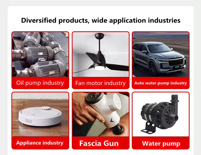 Tm-nb Ring Magnet Application: Industriual