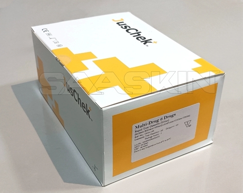 Acro Biotech Juschek Multi-drug 6 Drugs Rapid Test Cassette (Urine)