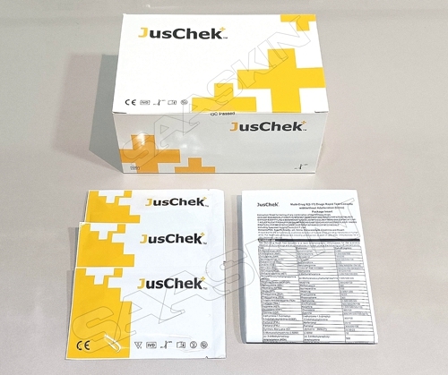 Acro Biotech Juschek Multi-drug 6 Drugs Rapid Test Cassette (Urine)