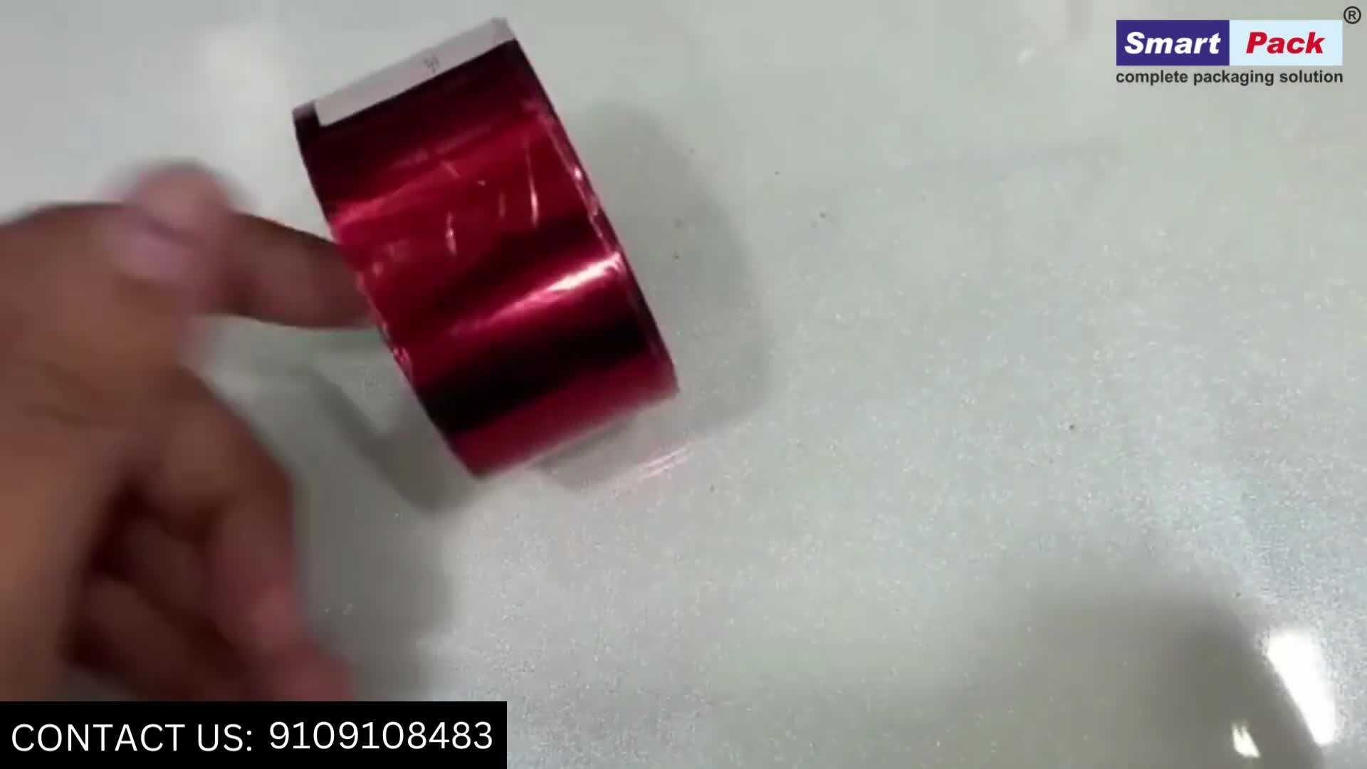 Color Ribbon Roll - Color: Black
