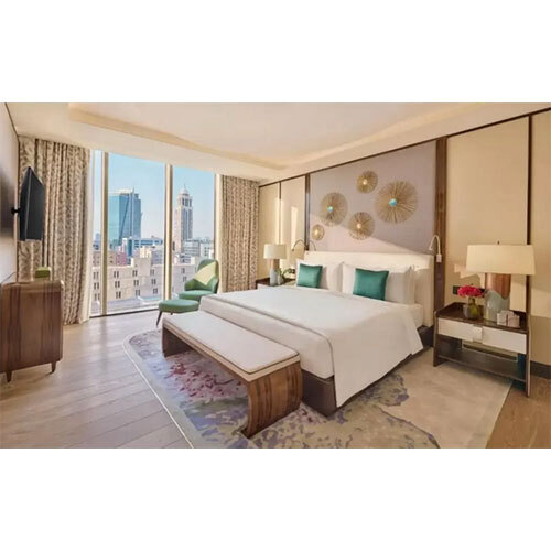 Durable Commercial Wooden Furniture For Hotel Bedroom - Artwork: Handmade