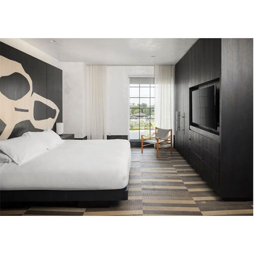 Chuang Hong Professional Hotel Furniture - Wooden Indoor Living Room Set, Traditional Design, Eco-Friendly Features