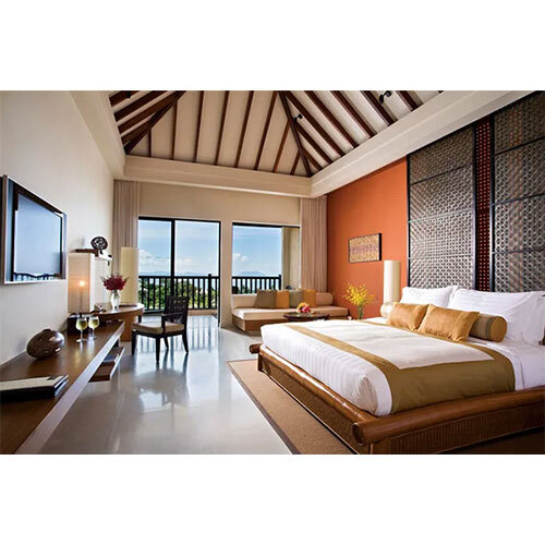 Image showcasing High-end Hotel Bedroom Furniture - Eco-friendly Wood, Modern Design ...