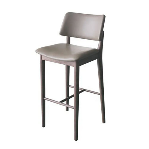 Modern Solid Wood Bar Chair Stool Hotel Restaurant Bar Furniture - Feature: Eco-friendly