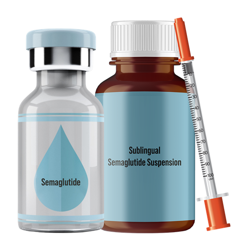 Compounded Semaglutide, Semaglutide Prescription Injection. Same Active Ingredient As Ozempic And Wegovy