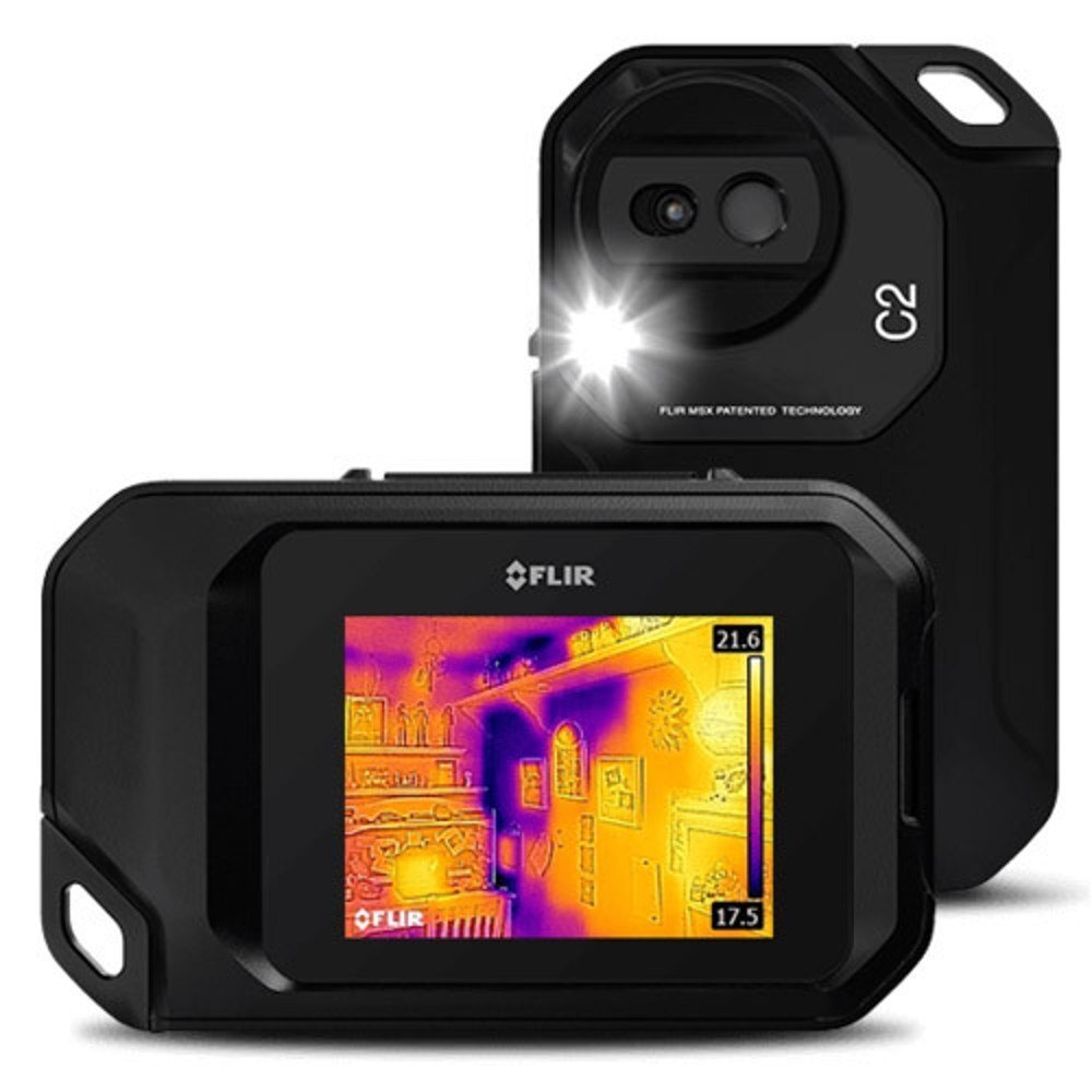 Compact Thermal Imager - Ir Resolution 128x96 Pixels, 5 Mp Visual Camera, Msx Imaging, Wi-fi Connectivity, Internal Memory