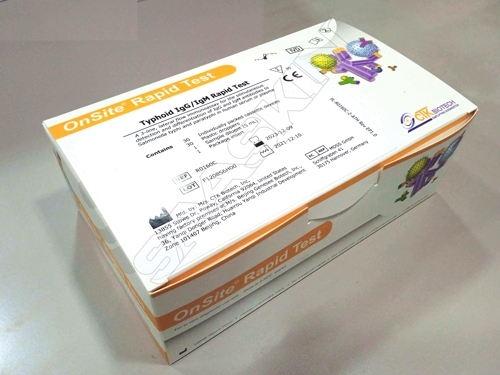 Ctk Biotech Onsite Typhoid Igg/igm Rapid Test