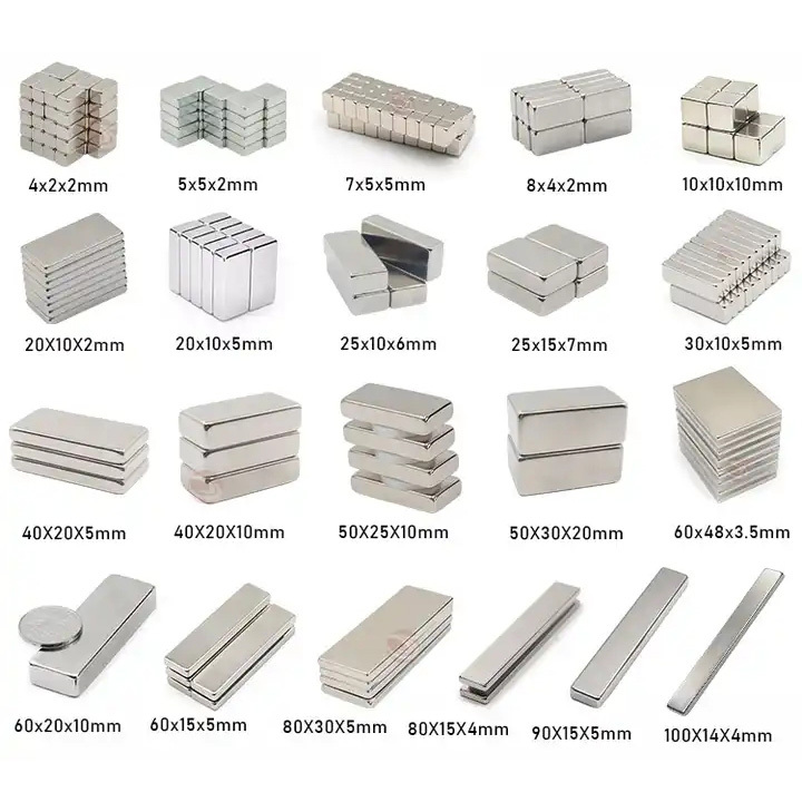 Ndfeb Permanent Sintered Neodymium Magnet Block - Application: Door Catches