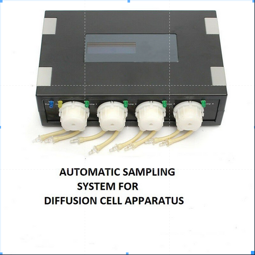 14 Stages Diffusion Cell Apparatus Sampling System