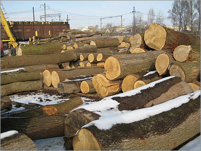 गोल लॉग्स