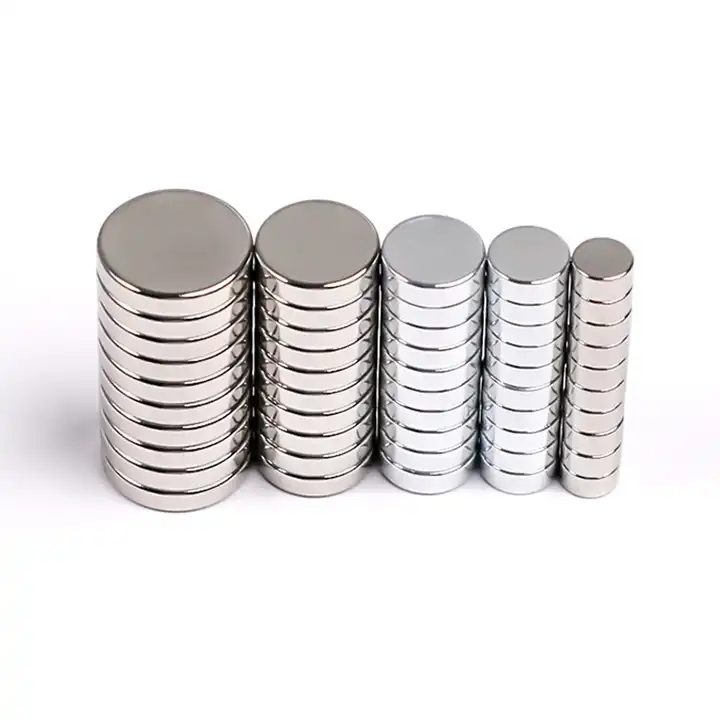 Neodymium Sintered Ndfeb Magnet Disc - Application: Industriualdoor Catches