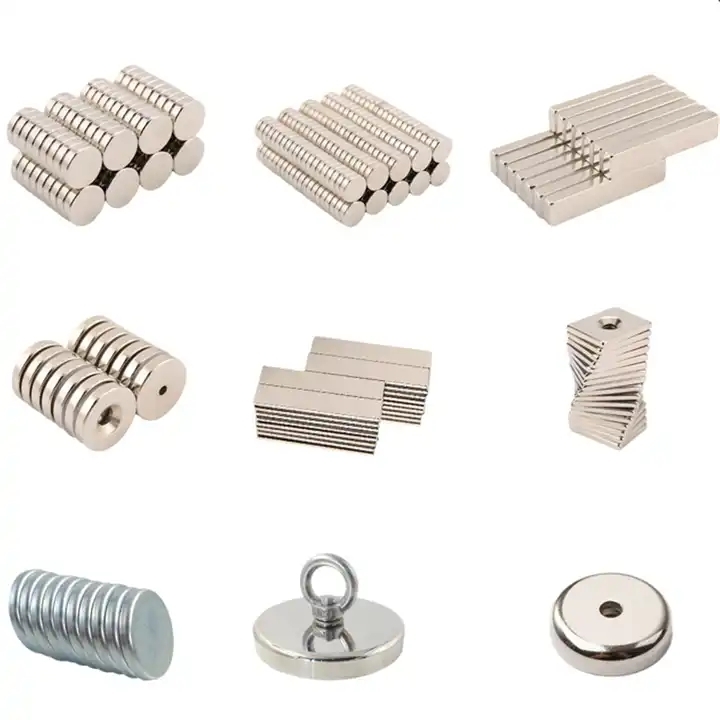 Neodymium Sintered Ndfeb Magnet Disc - Application: Industriualdoor Catches