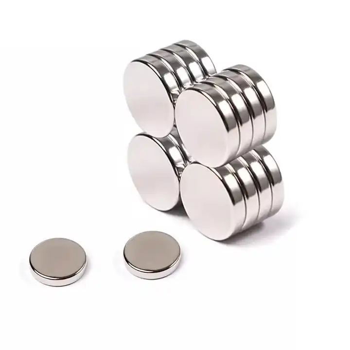 Neodymium Sintered Ndfeb Magnet Disc - Application: Industriualdoor Catches