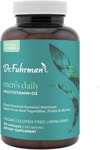 Dr. Fuhrman Daily Whole Food Multivitamin For Men