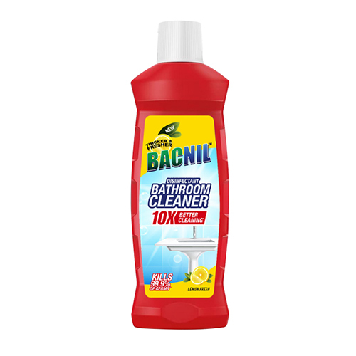 500Ml Bathroom Cleaner - Material: Plastic