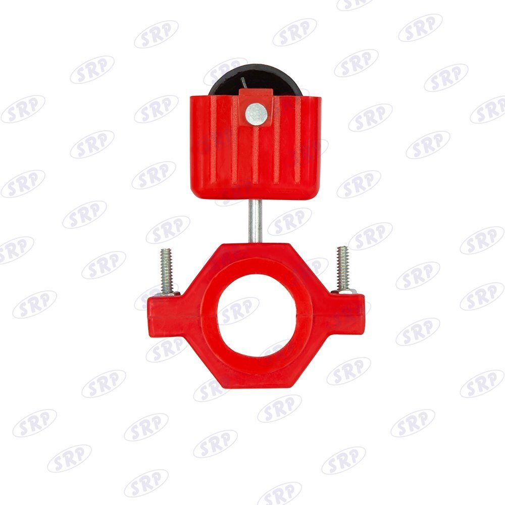 Cable Carrier Trolley Metal Cable Clamping