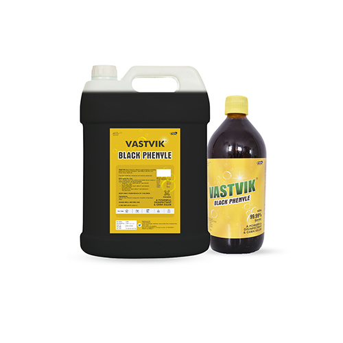 Vastvik Black Floor Cleaner 500Ml/5L - Application: Industrial