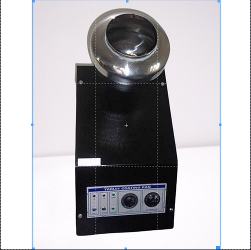 Tablet Coating Pan - Equipment Materials: Ss
