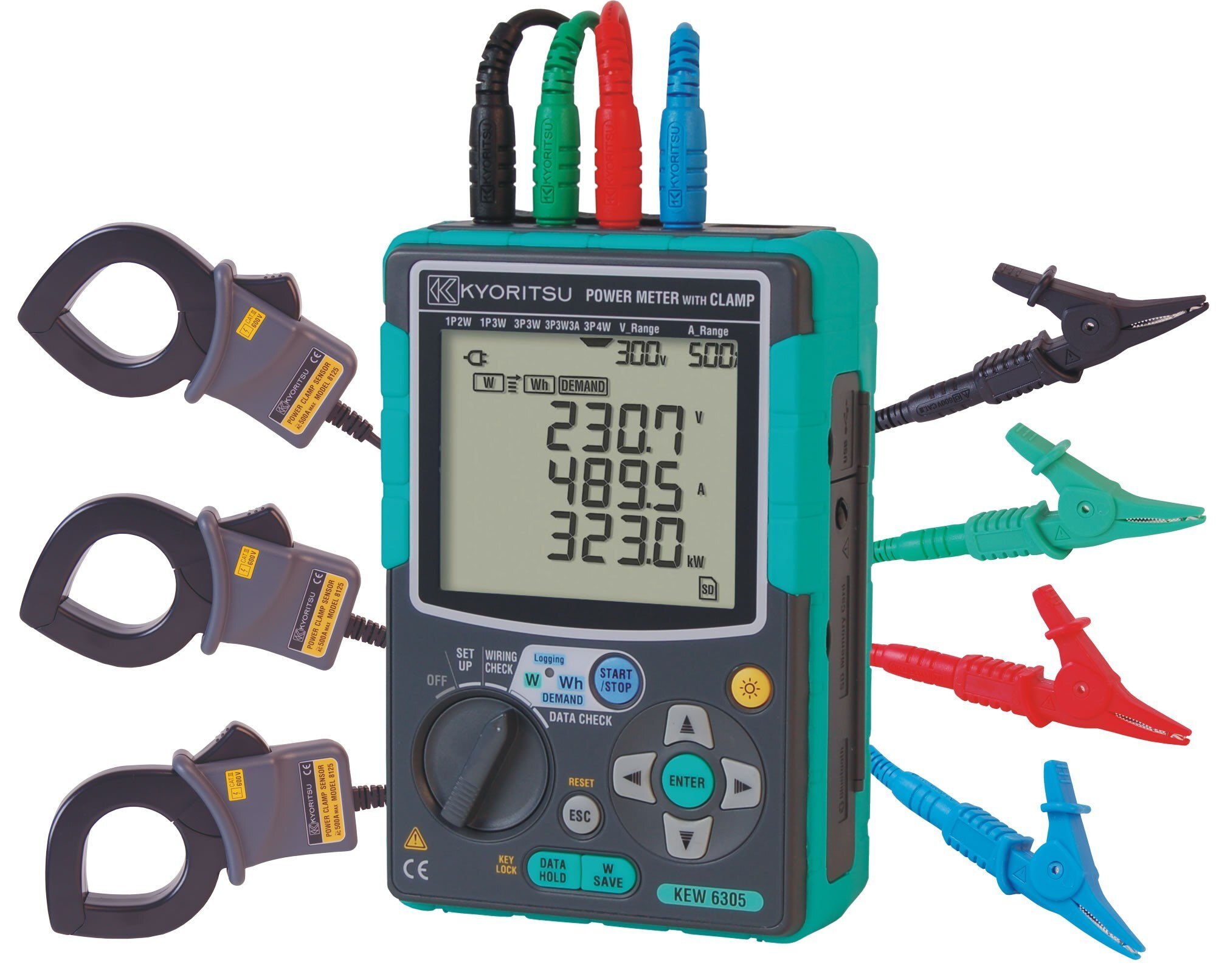 Power Analyzer - Kew 6315