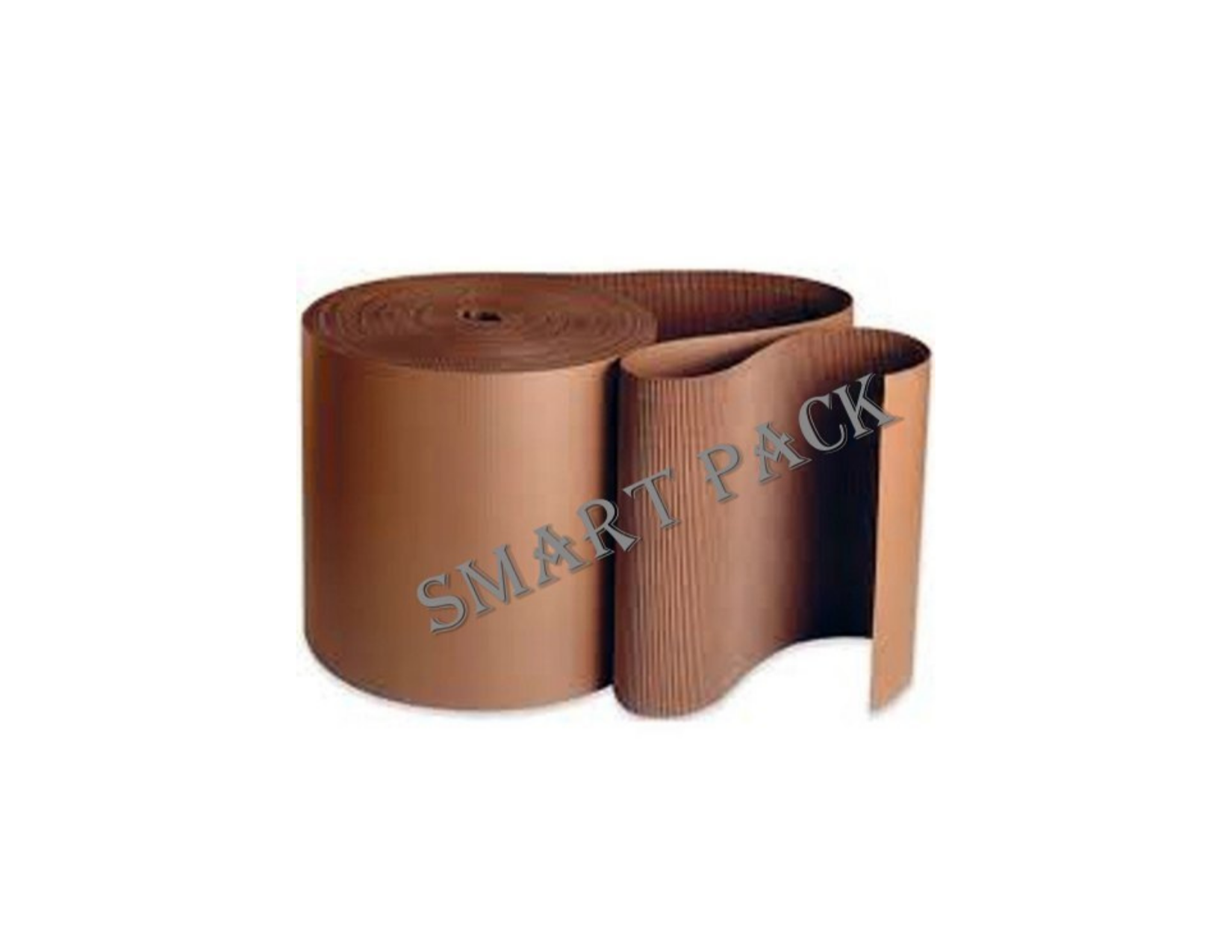 Corrugates Roll - Wood Pulp, 80-120 Gsm, Brown | Soft Material, High Crush Resistance, Ideal For Fragile Item Protection