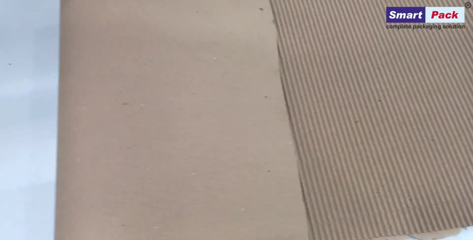 Corrugates Roll - Wood Pulp, 80-120 Gsm, Brown | Soft Material, High Crush Resistance, Ideal For Fragile Item Protection