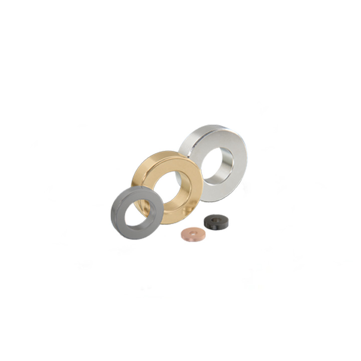 Neodumium Round Magnets Sintered Ndfeb Ring Magnet - Application: Door Catches