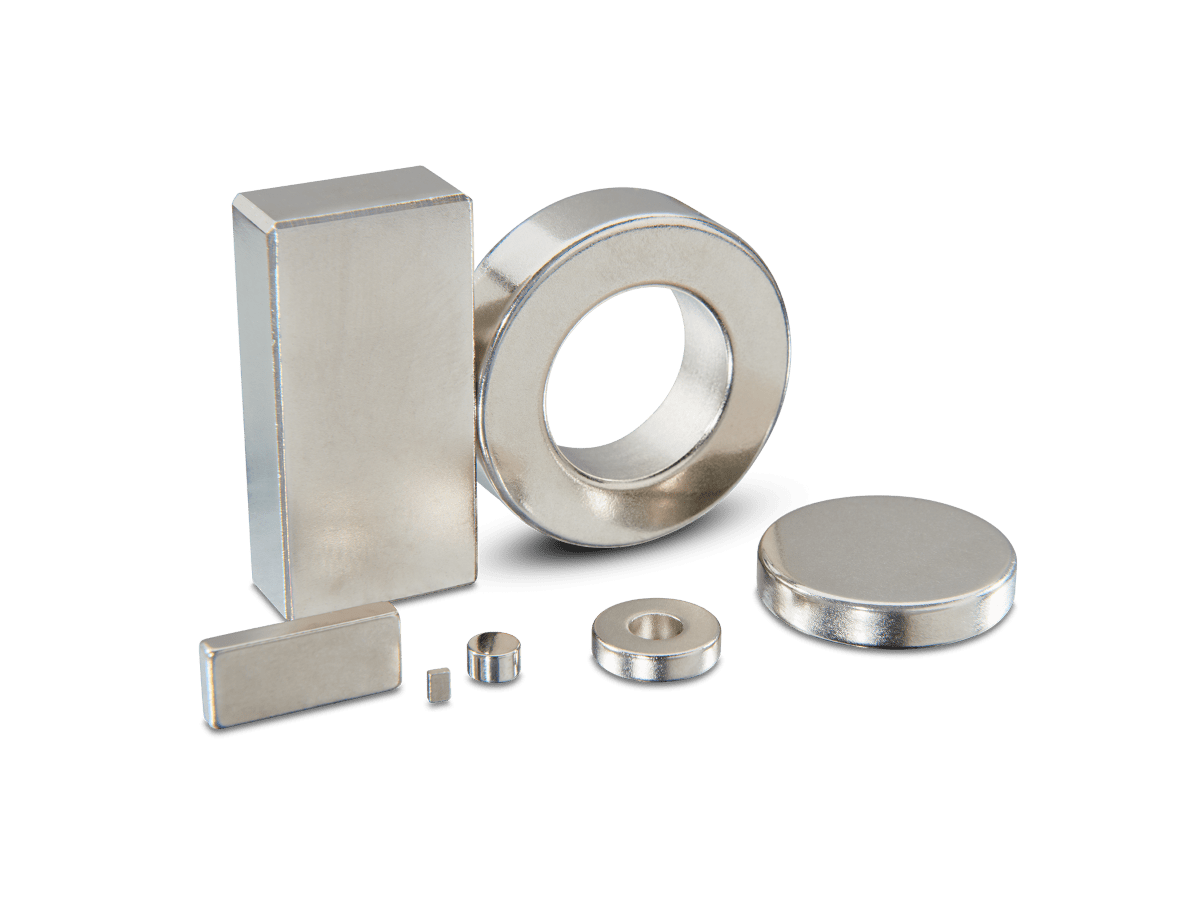 Neodumium Round Magnets Sintered Ndfeb Ring Magnet - Application: Door Catches