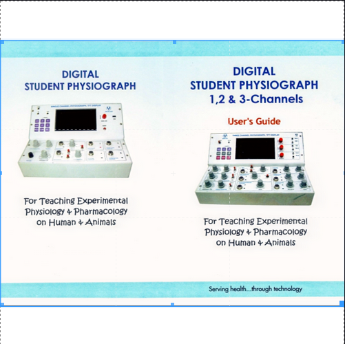 Digital Student Physiograph - Color: White