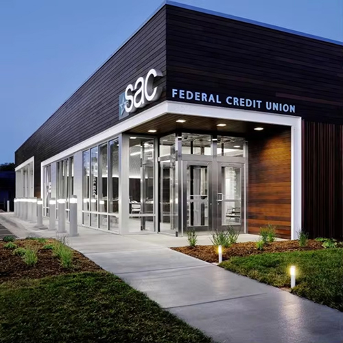 LED Back-Lit Channel Letter - Galvanized Sheet, Customized Size & Color | 25V Power Supply, Ideal for Shops, Malls, Bars, and More