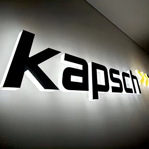 Illuminated Letters - Lighting Type: Led