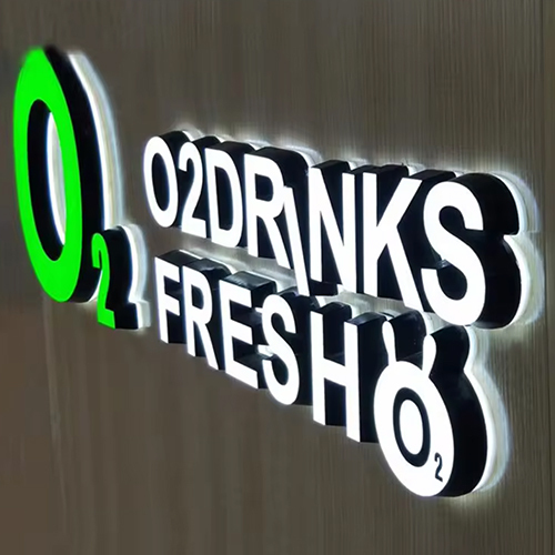 Wall Signs - Body Material: Galvanized Sheet