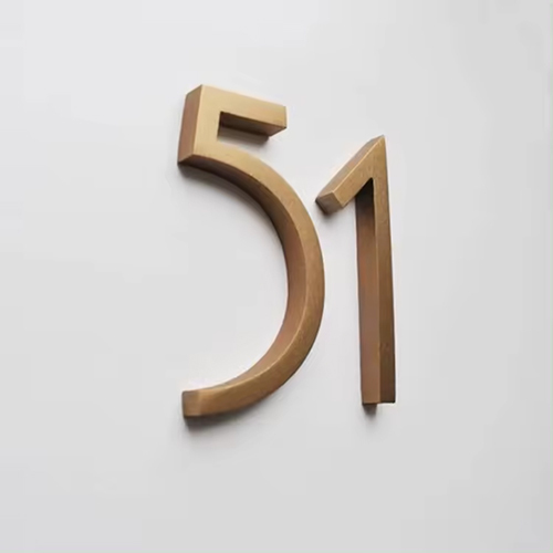 Metal Letters - Galvanized Sheet & Stainless Steel Customized Size & Color | Antique Imitation Style Custom Design Perfect For Decoration In Shops Events And Homes