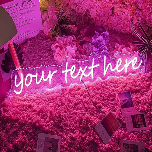 Led Neon Signs - Application: Adevrtising