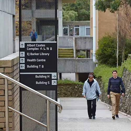 Pylon Signage - Body Material: Acylic