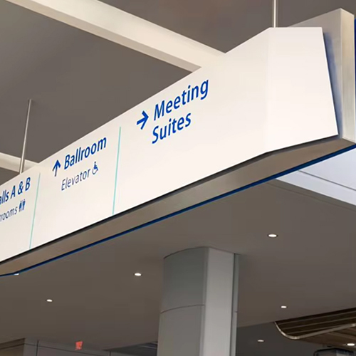 Pylon Signage - Body Material: Acylic