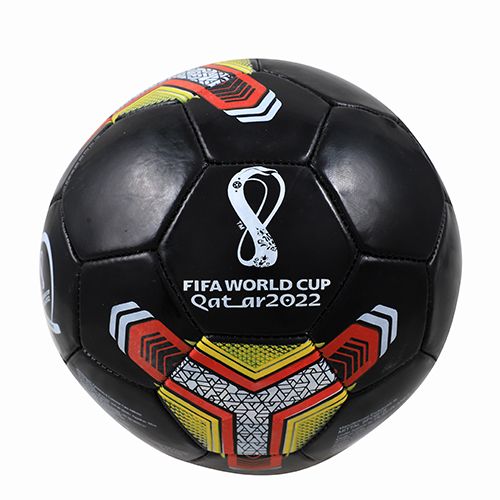FIFA PVC 5 Size Soccer Balls - Multilayered PU Leather, Various Sizes Available, Customizable Colors for Team Matching