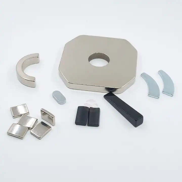 Sintered Ndfeb Custom Shape Magnet - Application: Industriualdoor Catches