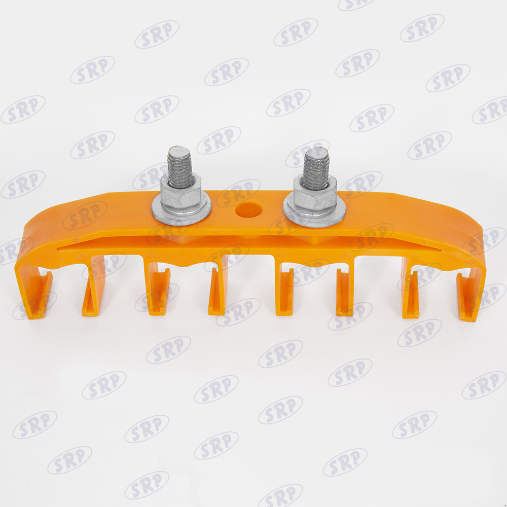 Single Pole M Type Hanger Clamp