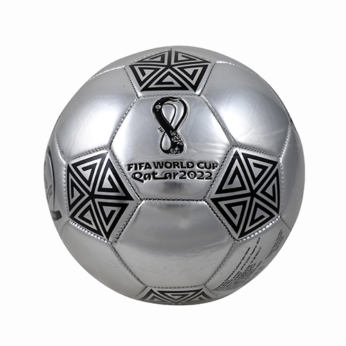 Fifa Silver Ball With Embossing - Circumference: Round
