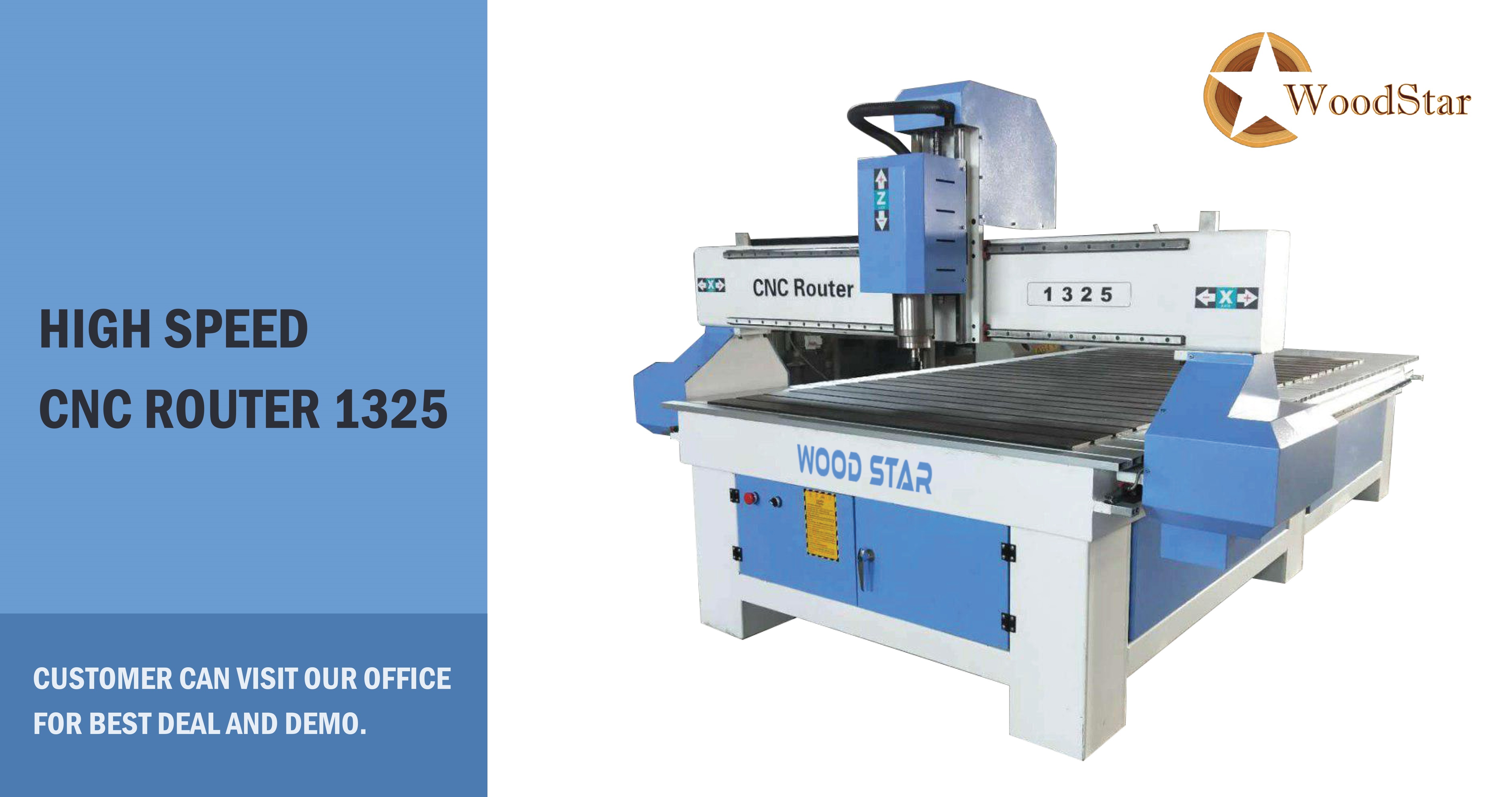 Tirupur Cnc Wood Working Router Machine - Capacity: 1300kg Ton/day