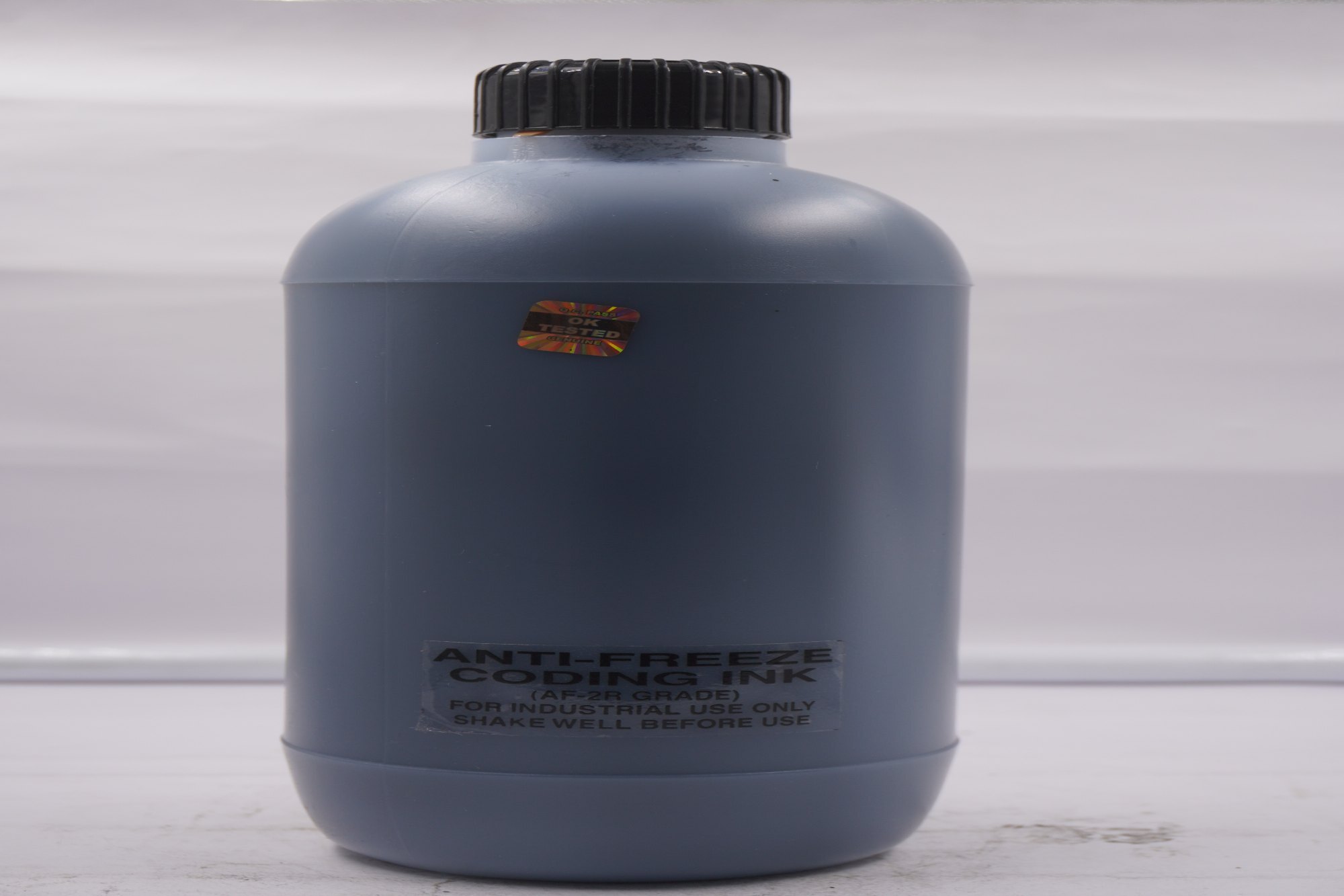 Batch Printing Ink - Liquid Ink, 1 Litre, Black | Versatile Porous Ink For Offset Printing