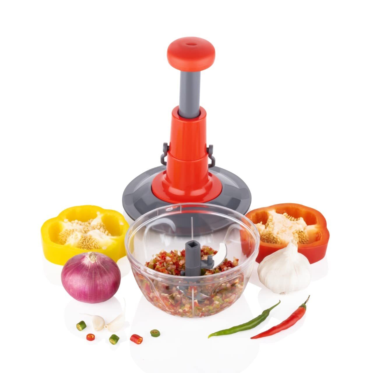 450 Ml Push Chopper