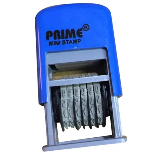 Prime Mini Rubber Stamp By Prime Stamp