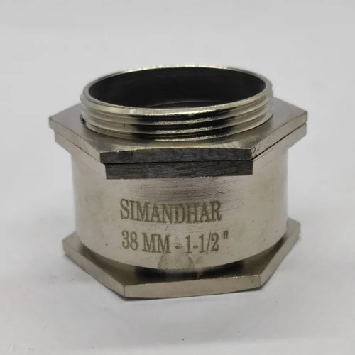 38mm एकल पीतल के केबल ग्लैंड