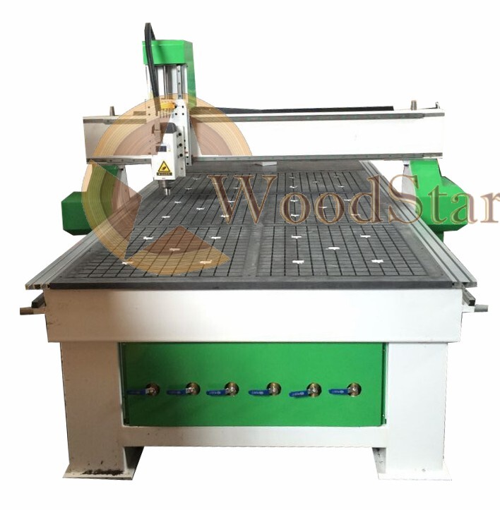 Udumalaipettai Cnc Wood Working Router Machine - Capacity: 1300kg Ton/day